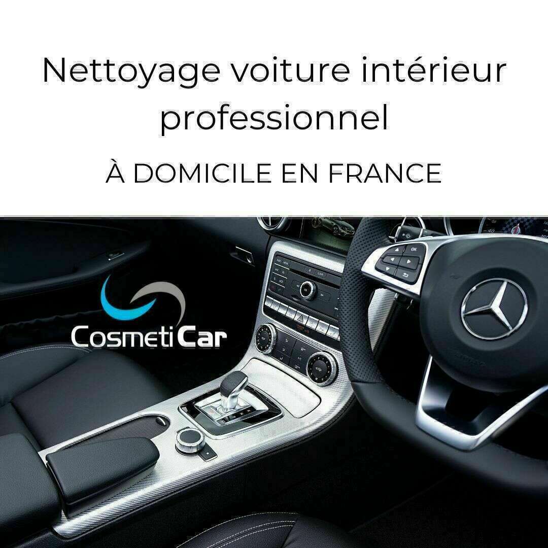 Nettoyage voiture interieur professionnel