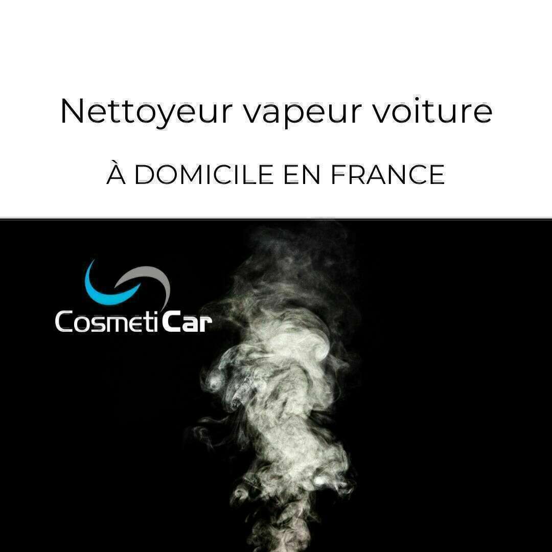Nettoyeur vapeur voiture