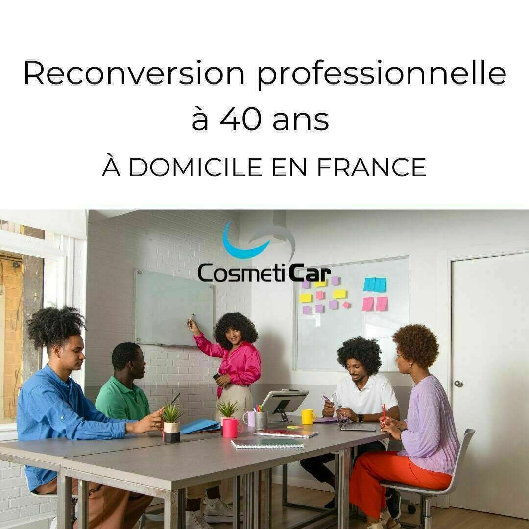 Reconversion professionnelle à 40 ans