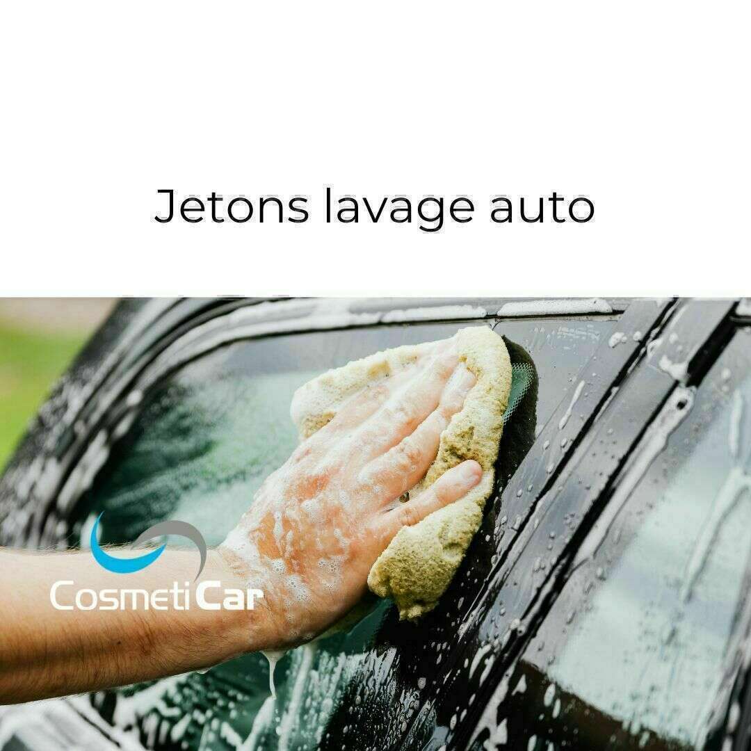 Jetons lavage auto