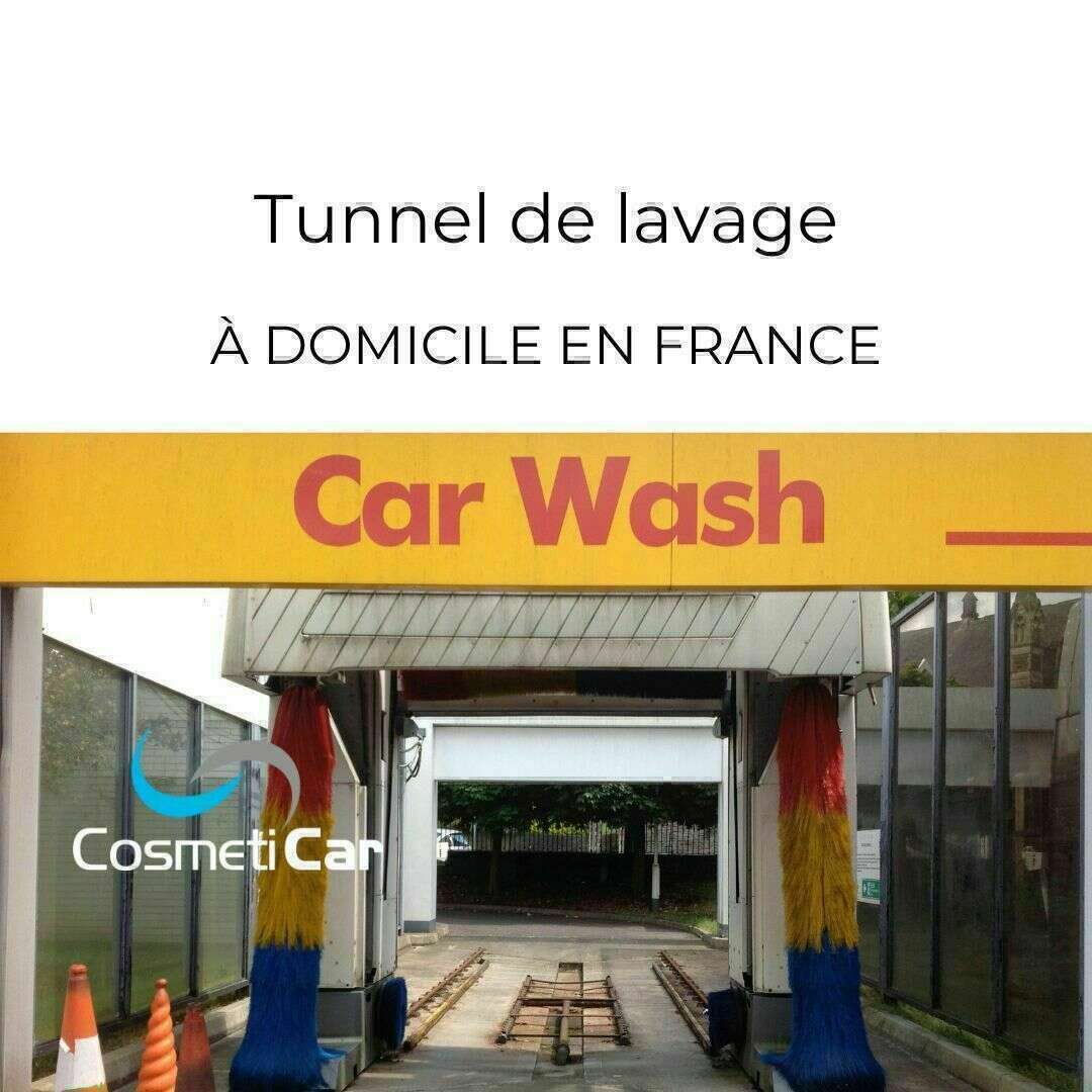 Tunnel de lavage