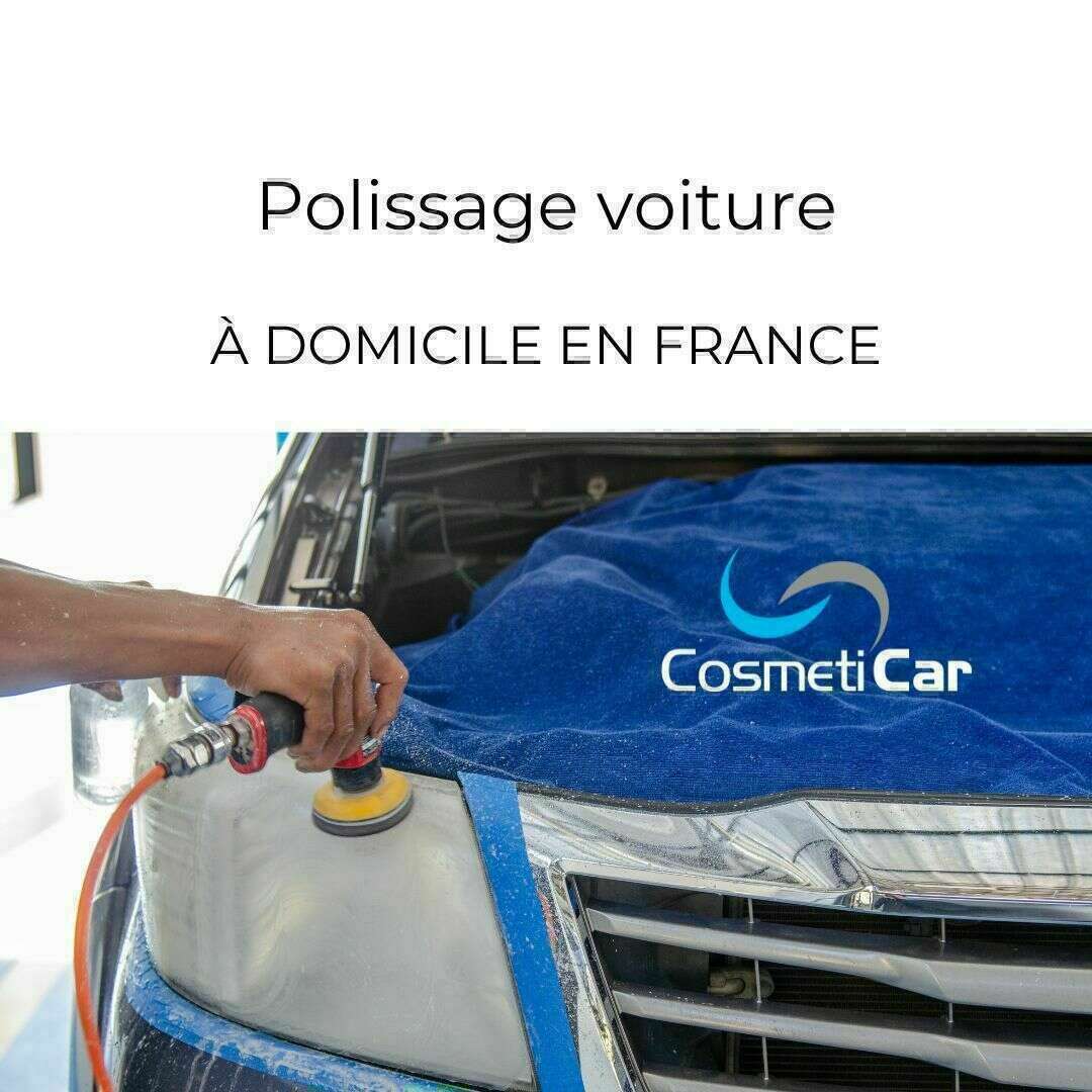 Polissage voiture
