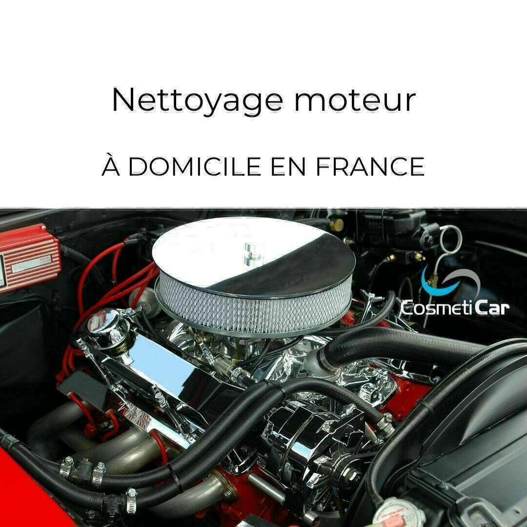 Nettoyage moteur