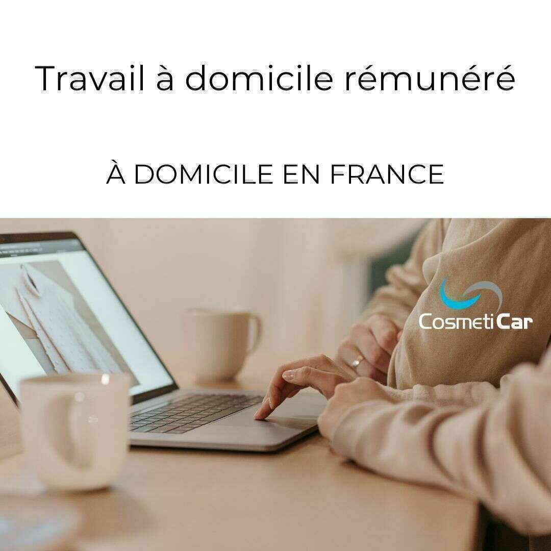 Travail à domicile rémunéré