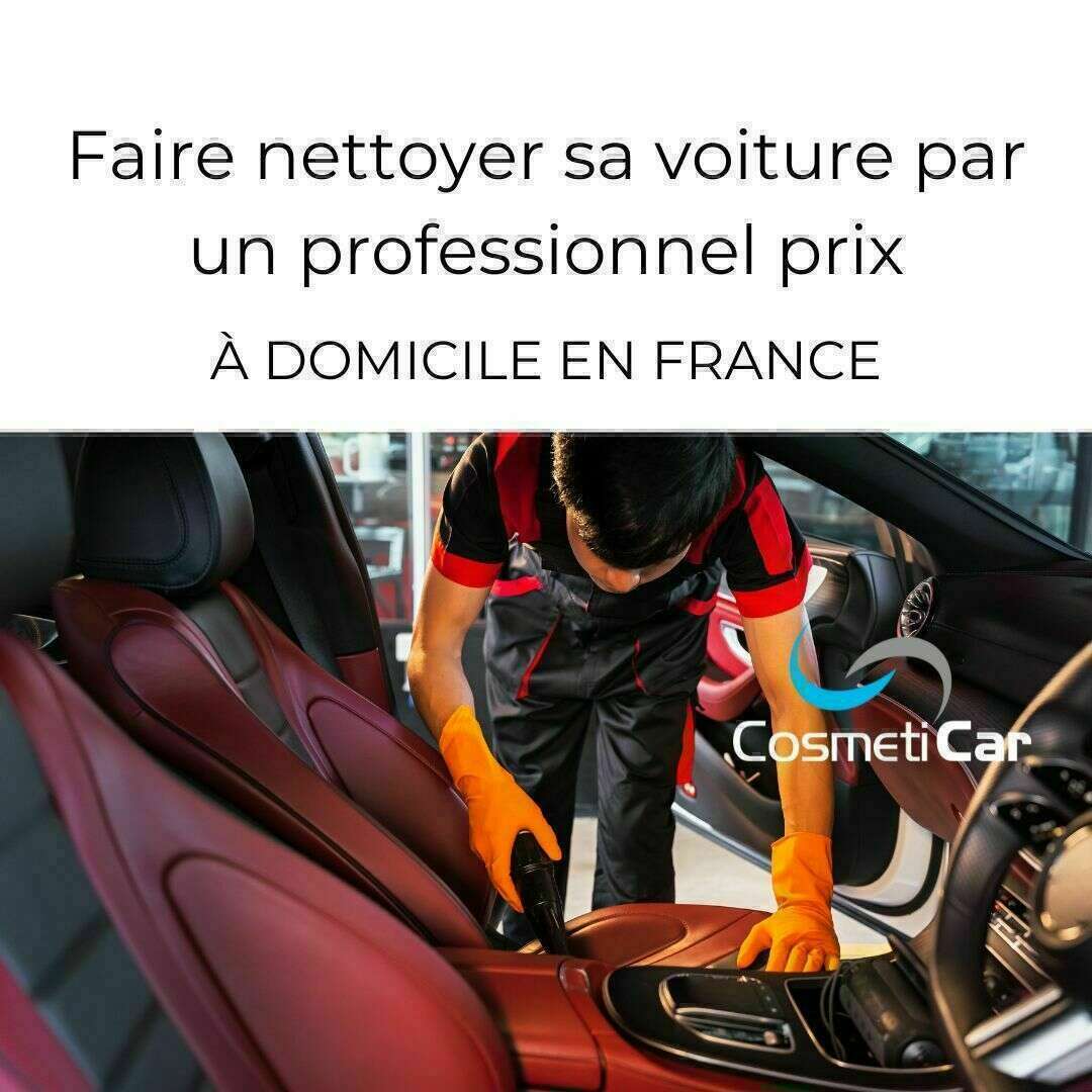 Faire nettoyer sa voiture par un professionnel prix