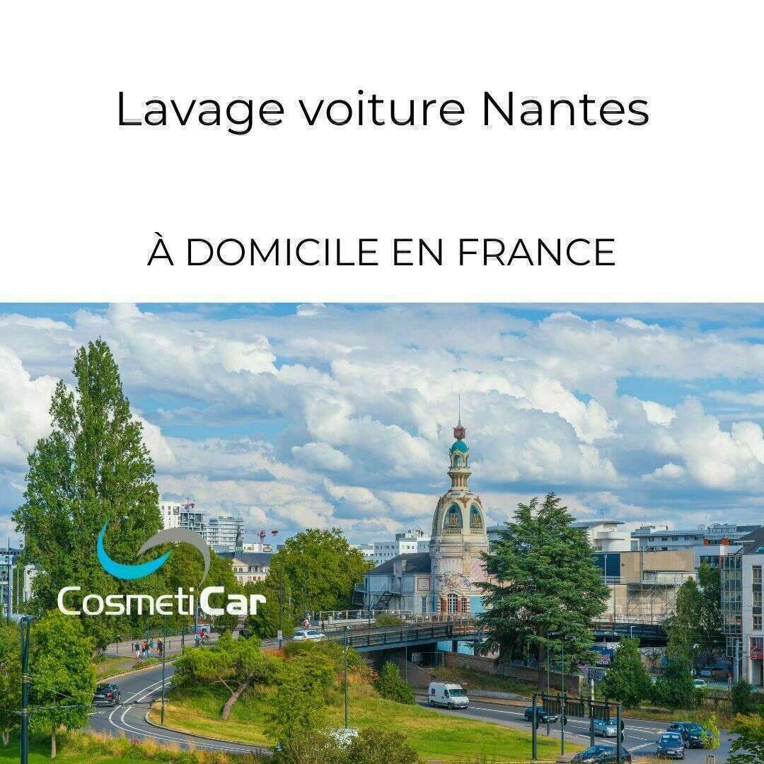 Lavage auto Nantes