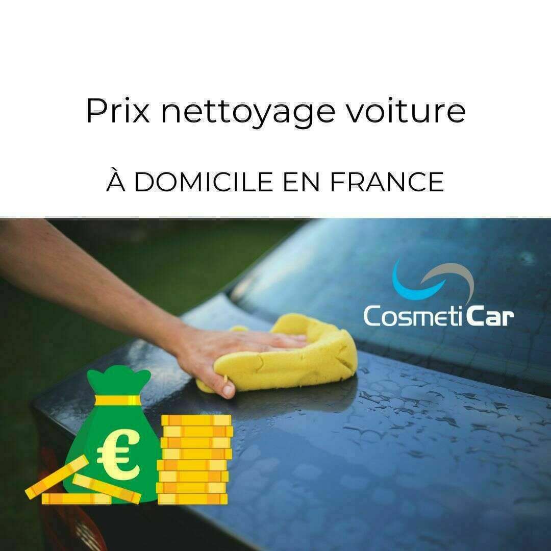 Prix nettoyage voiture