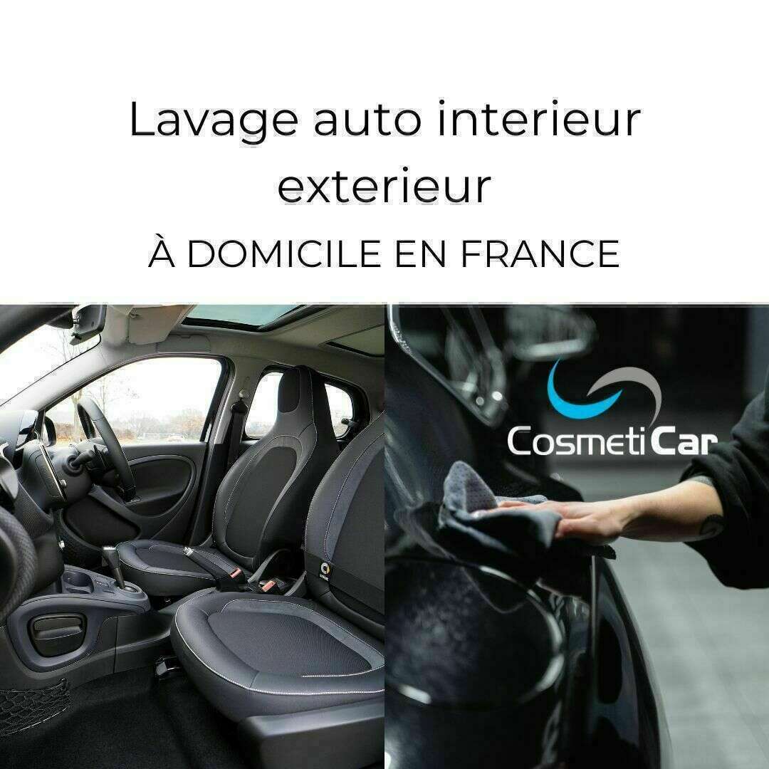 Lavage auto interieur exterieur