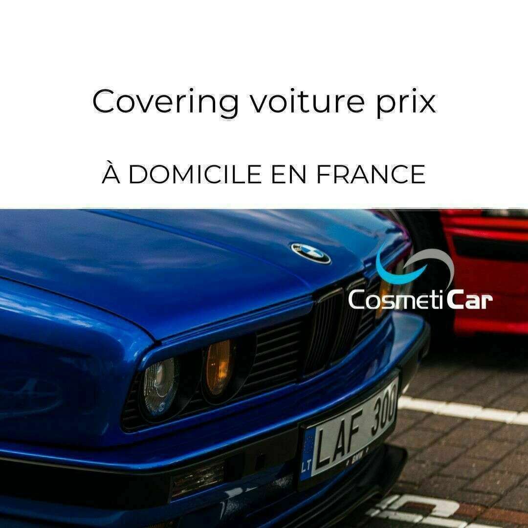 Covering voiture prix