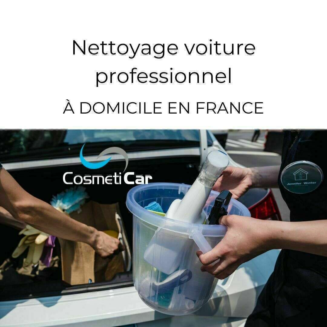 Nettoyage voiture professionnel