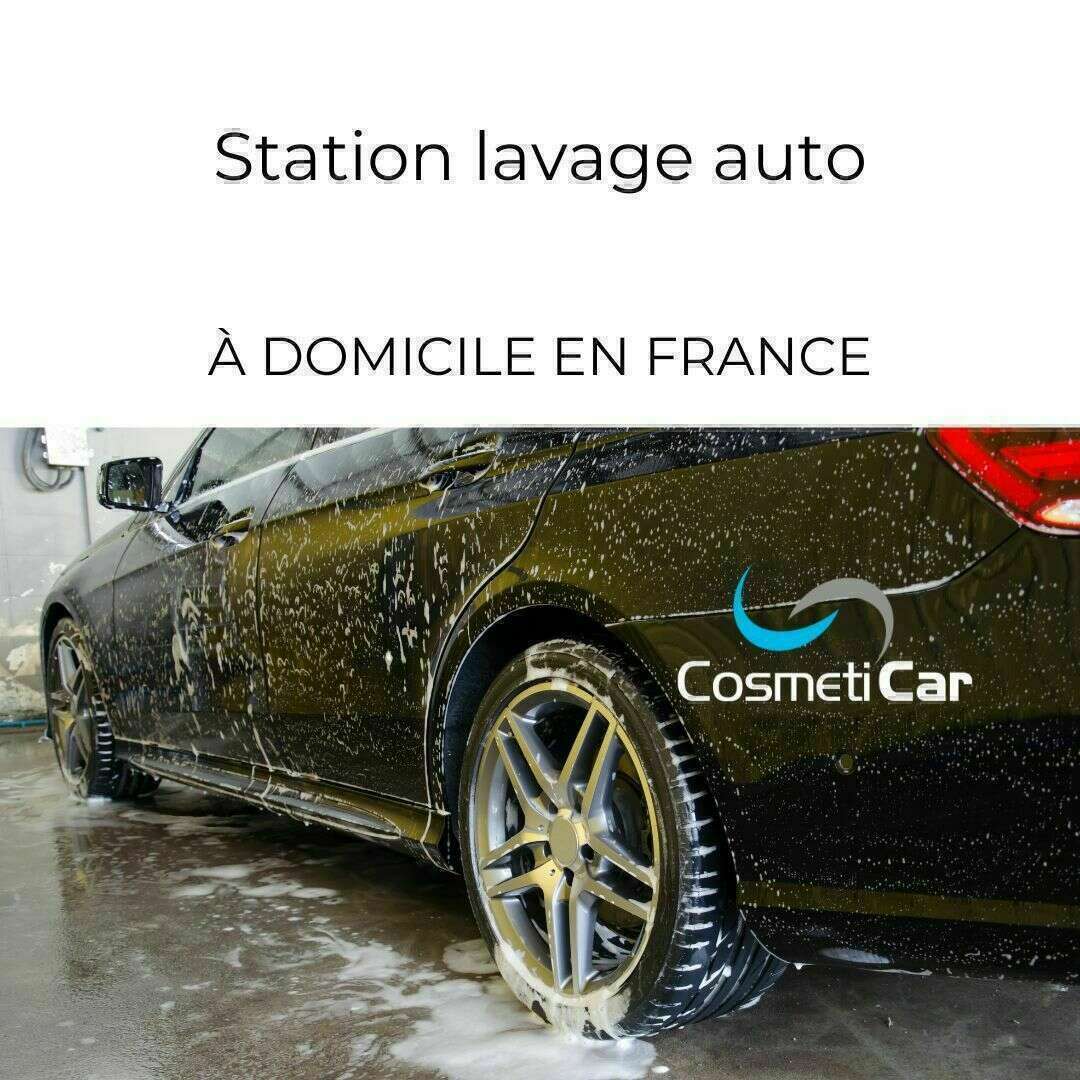 Station lavage auto