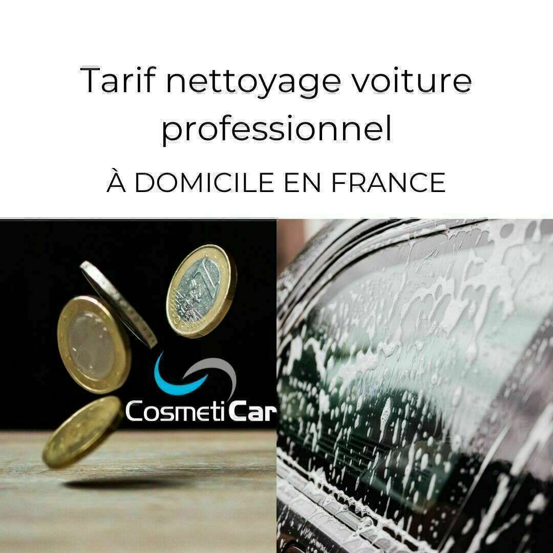 tarif nettoyage voiture professionnel
