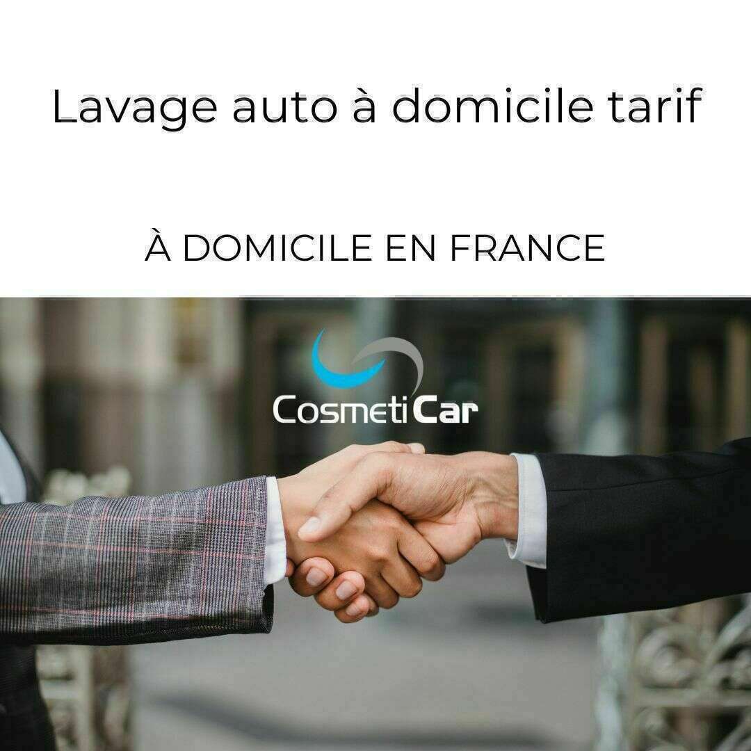 Lavage auto à domicile tarif