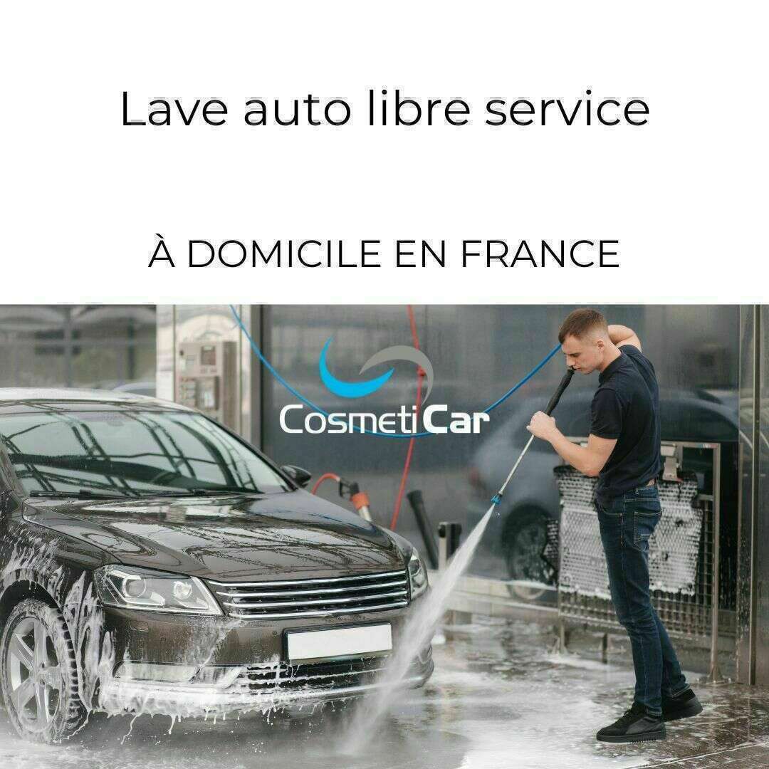 Lave auto libre service