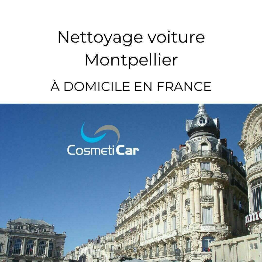 Nettoyage voiture Montpellier