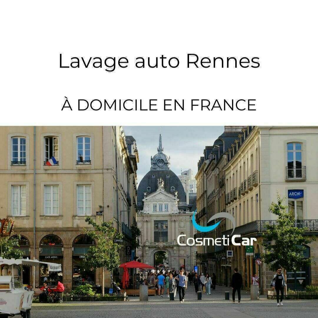 Lavage auto Rennes