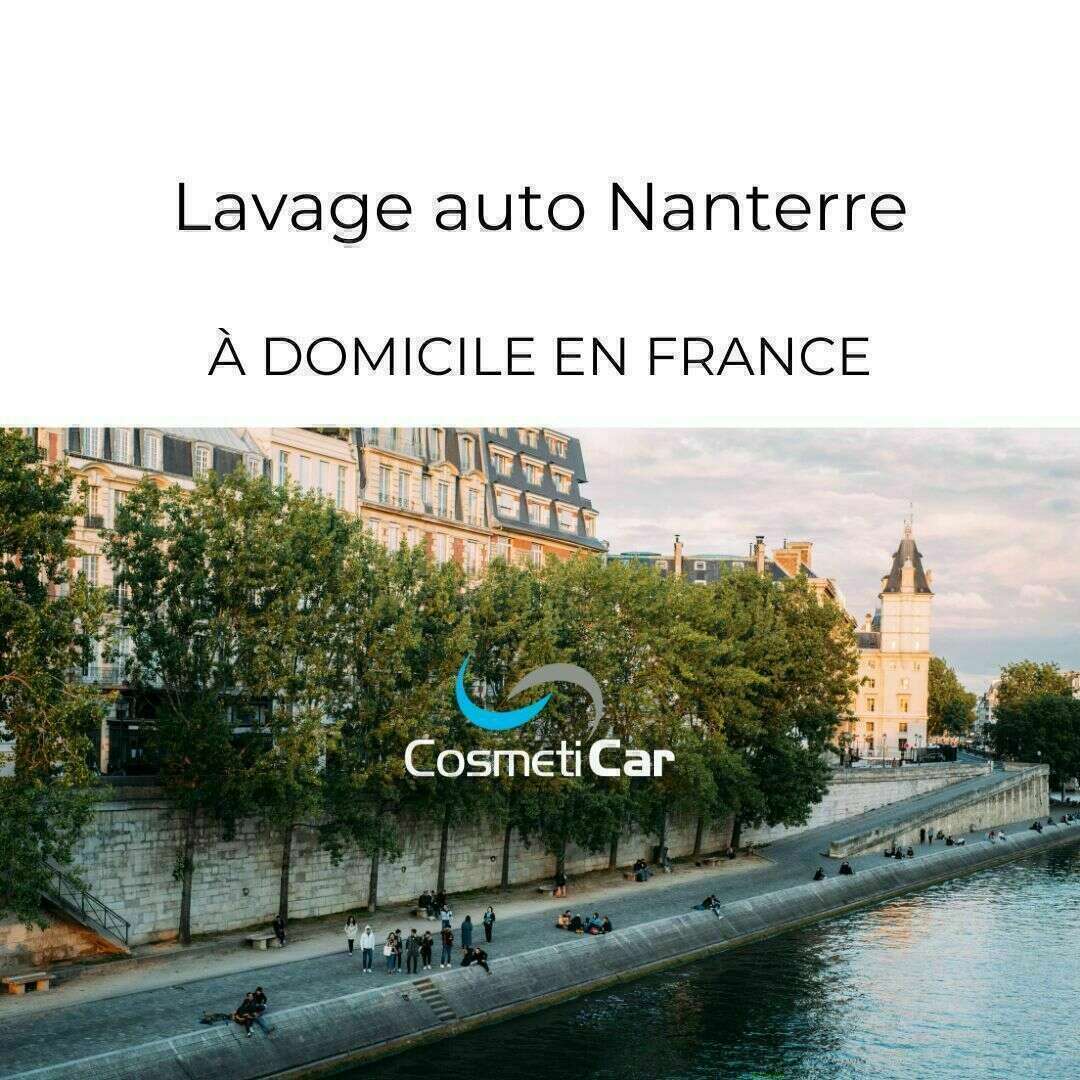 Lavage auto Nanterre
