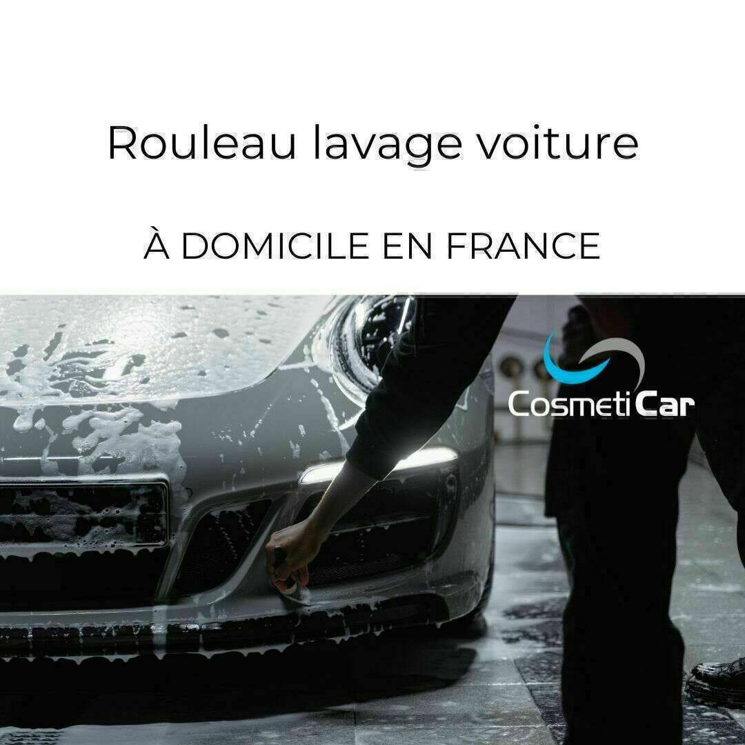 Rouleau lavage voiture