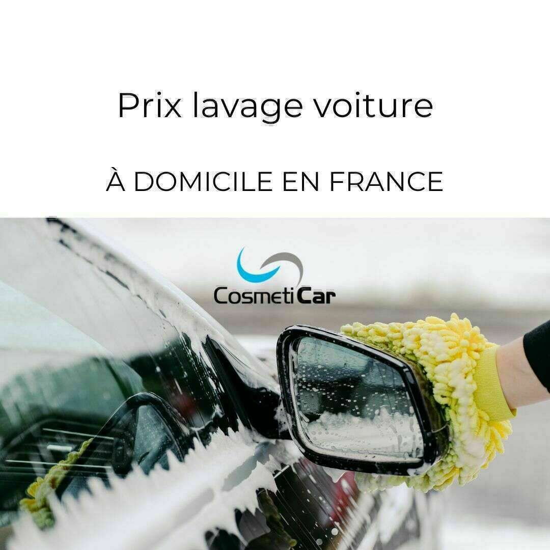Prix lavage voiture