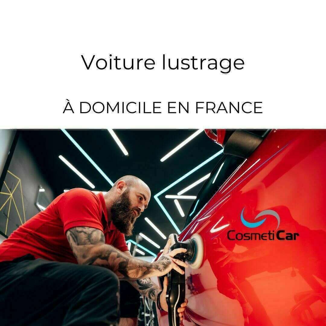 Voiture lustrage