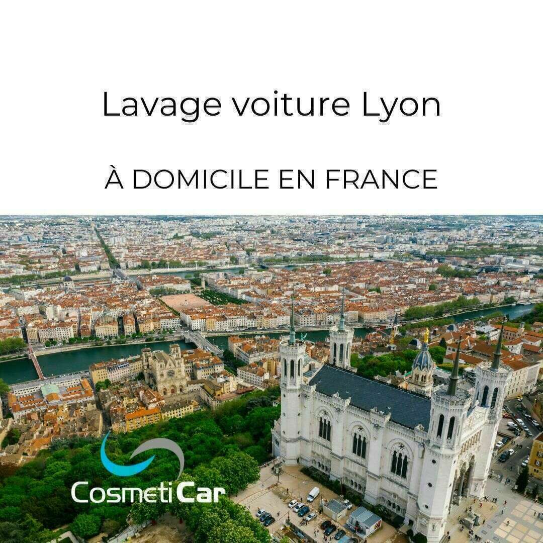 Lavage voiture Lyon