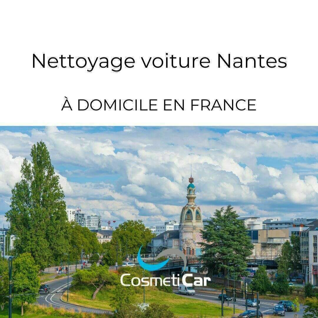 Nettoyage voiture Nantes