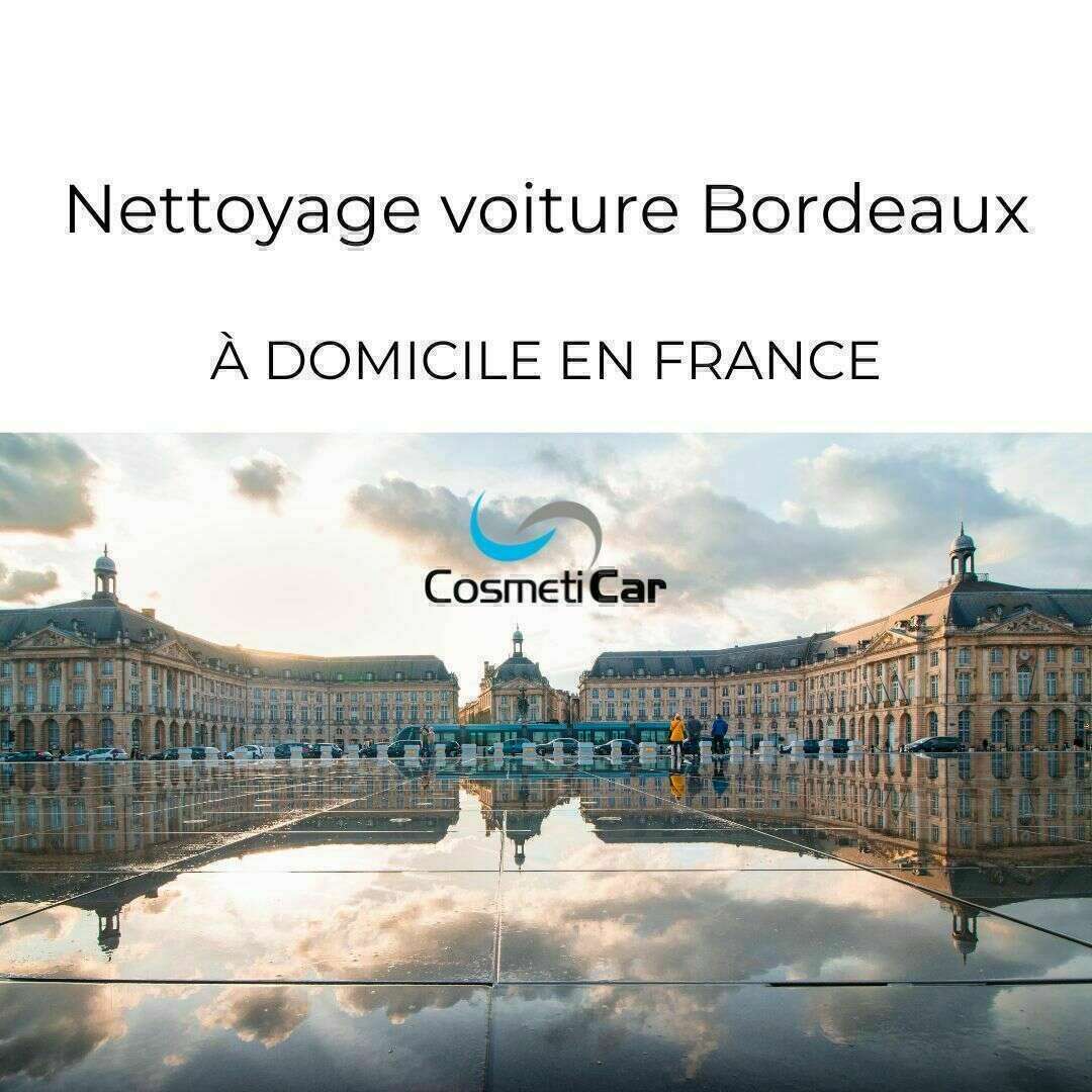 Nettoyage voiture Bordeaux
