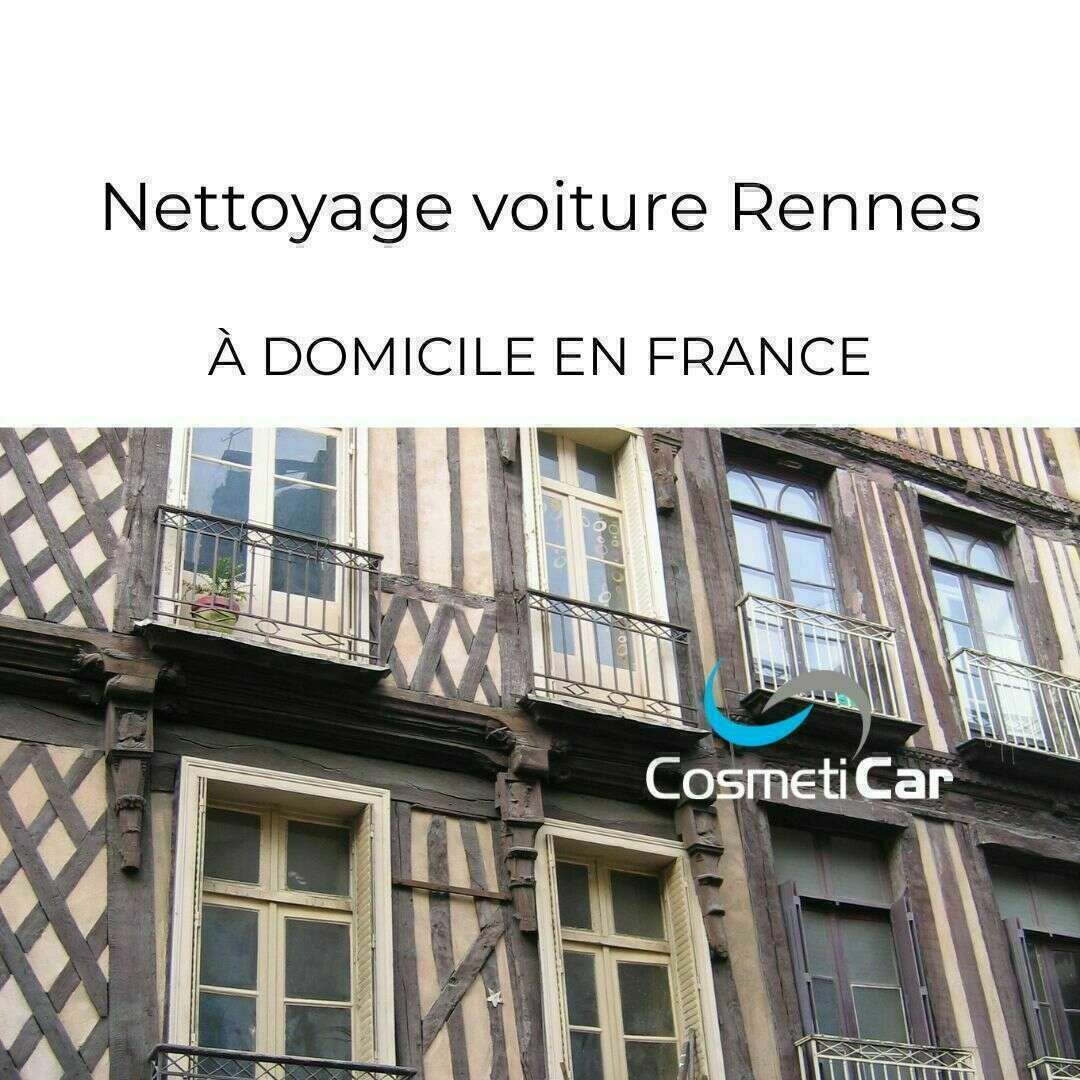 Nettoyage voiture Rennes