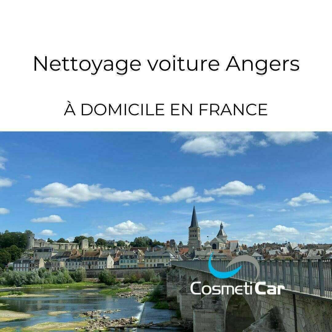 Nettoyage voiture Angers