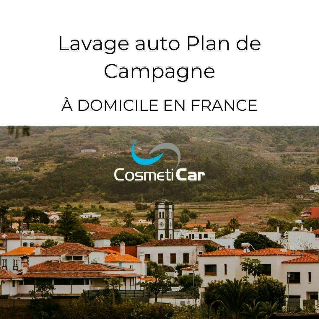 Lavage auto Plan de Campagne