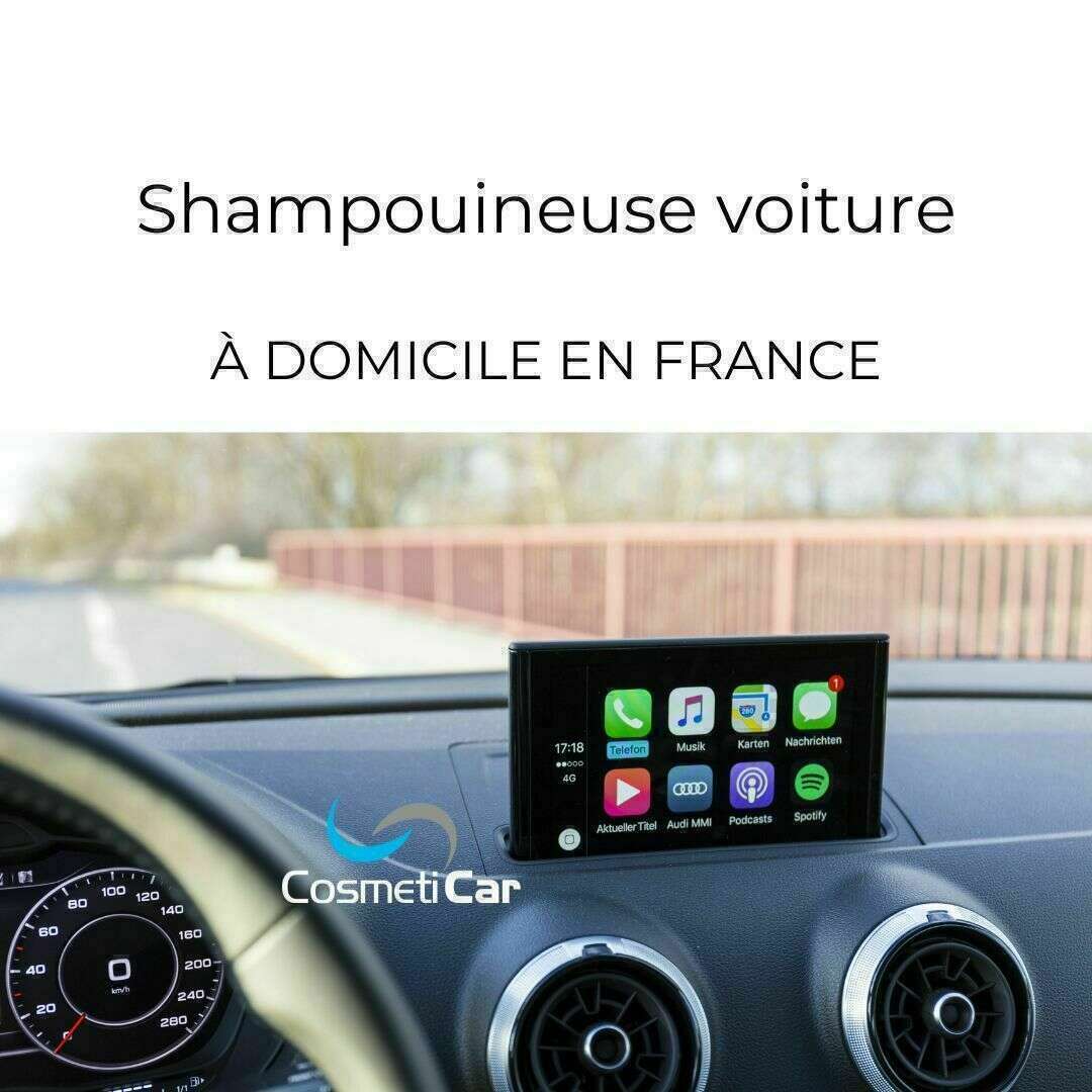 Shampouineuse voiture