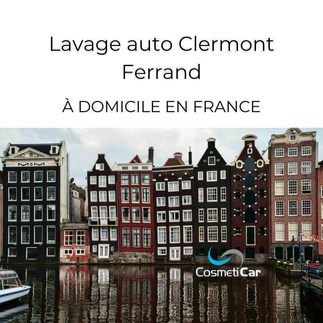 Lavage auto Clermont ferrand