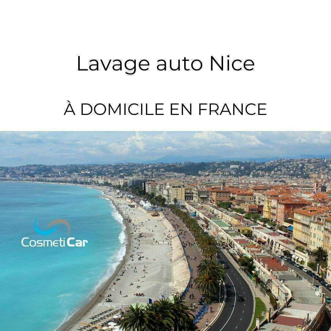 Lavage auto Nice