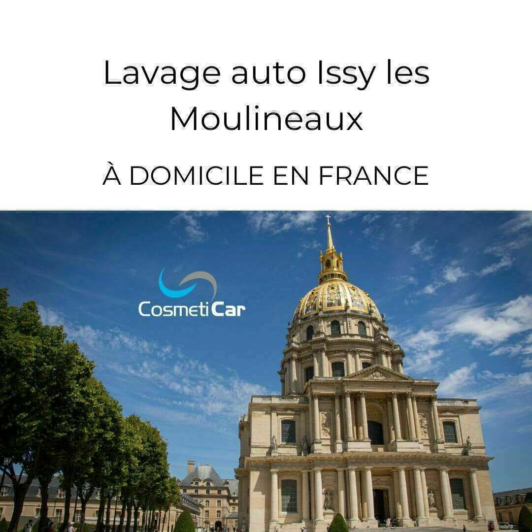 Lavage auto Issy les Moulineaux