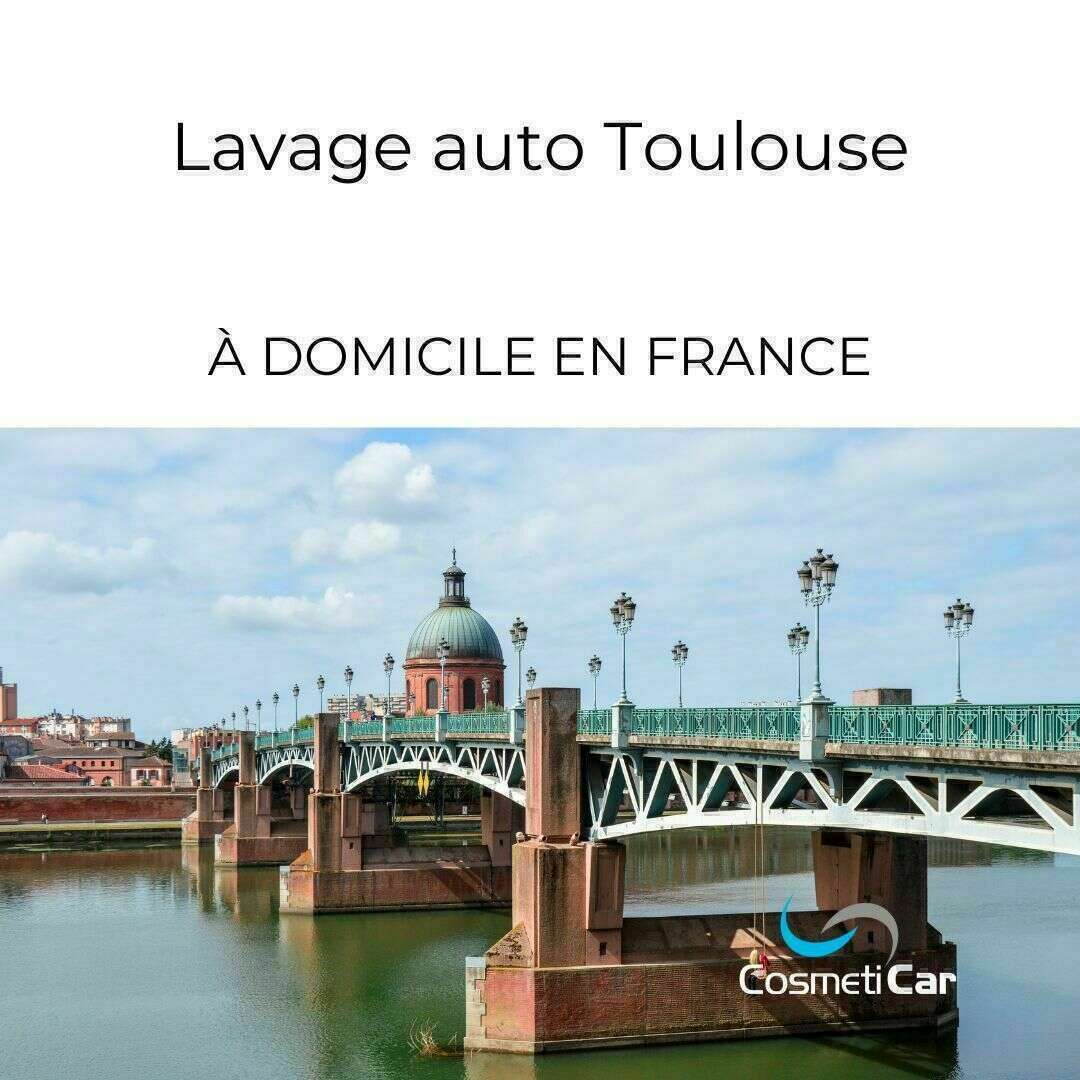 Lavage auto Toulouse