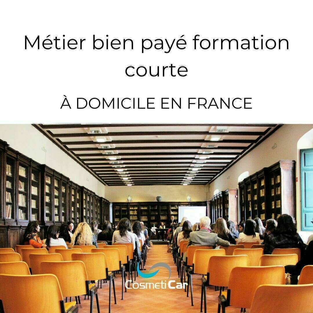 Métier bien payé formation courte