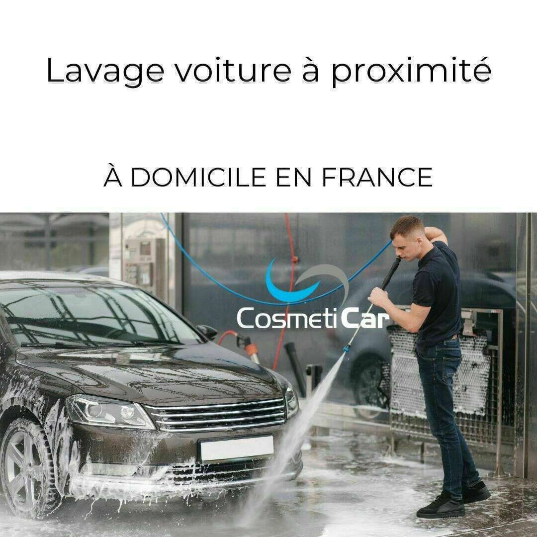 Lavage voiture à proximité