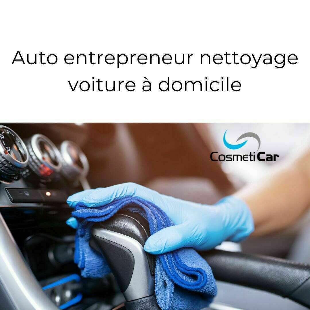 Auto entrepreneur nettoyage voiture à domicile