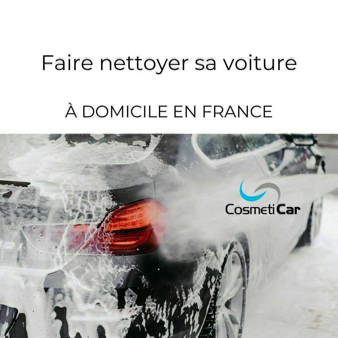 Faire nettoyer sa voiture
