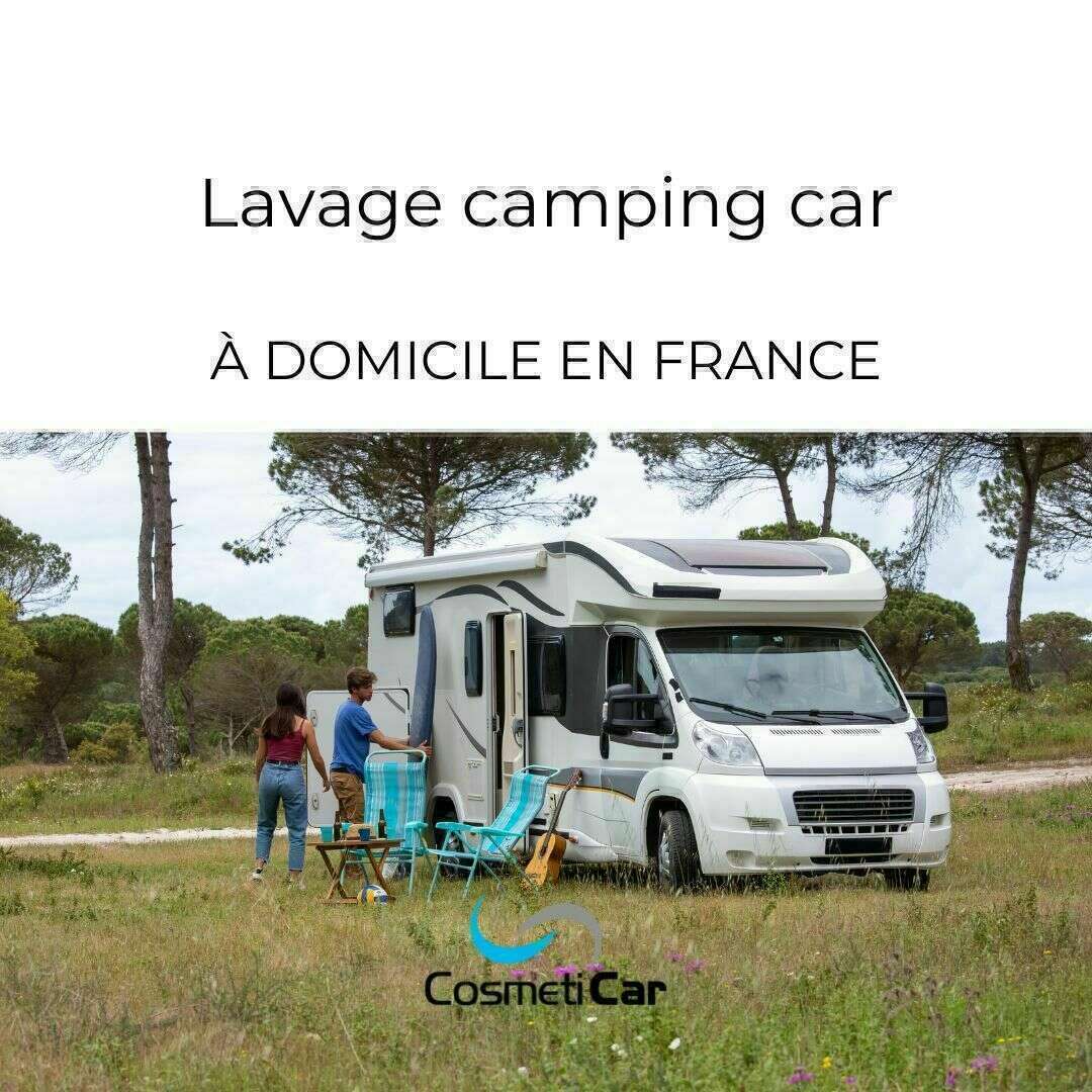 Lavage camping car