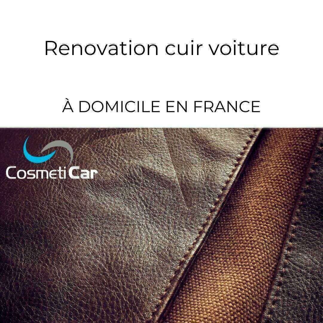 Renovation cuir voiture