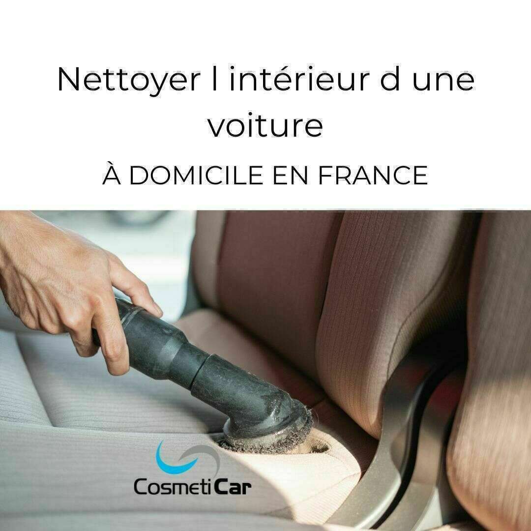 nettoyer l intérieur d une voiture
