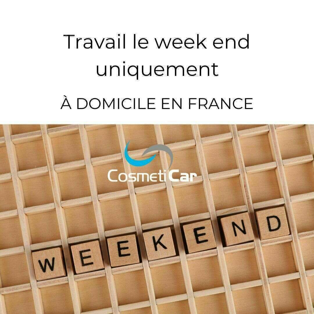 Travail le week end uniquement