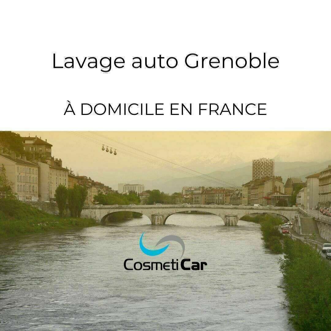 Lavage auto Grenoble