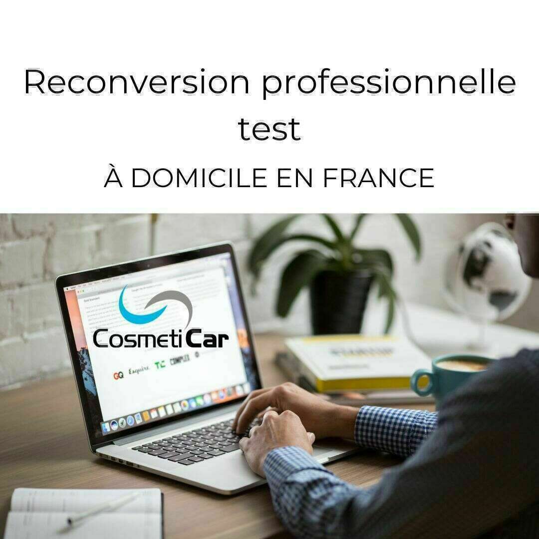 Reconversion professionnelle test