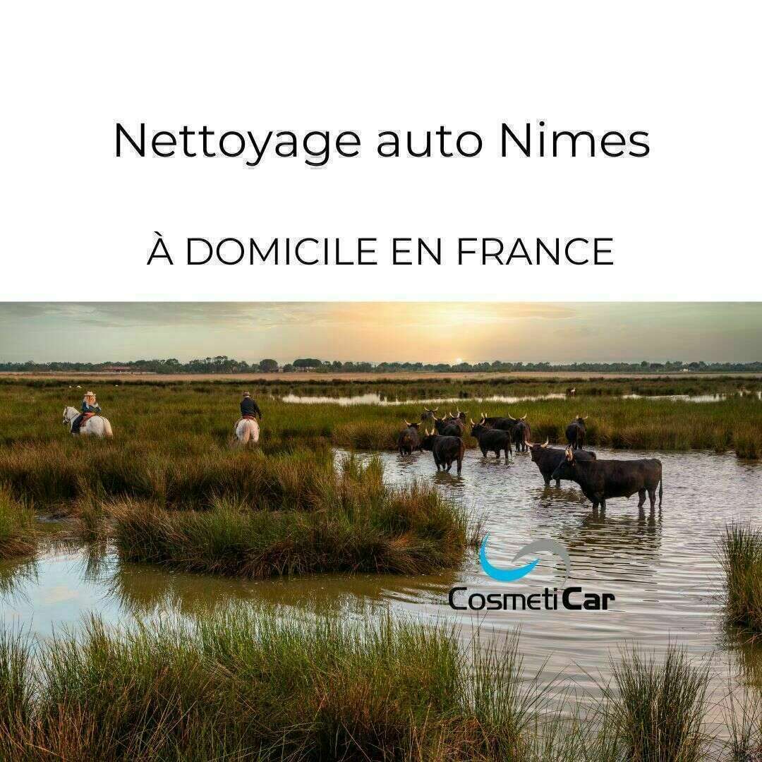 Nettoyage auto Nimes