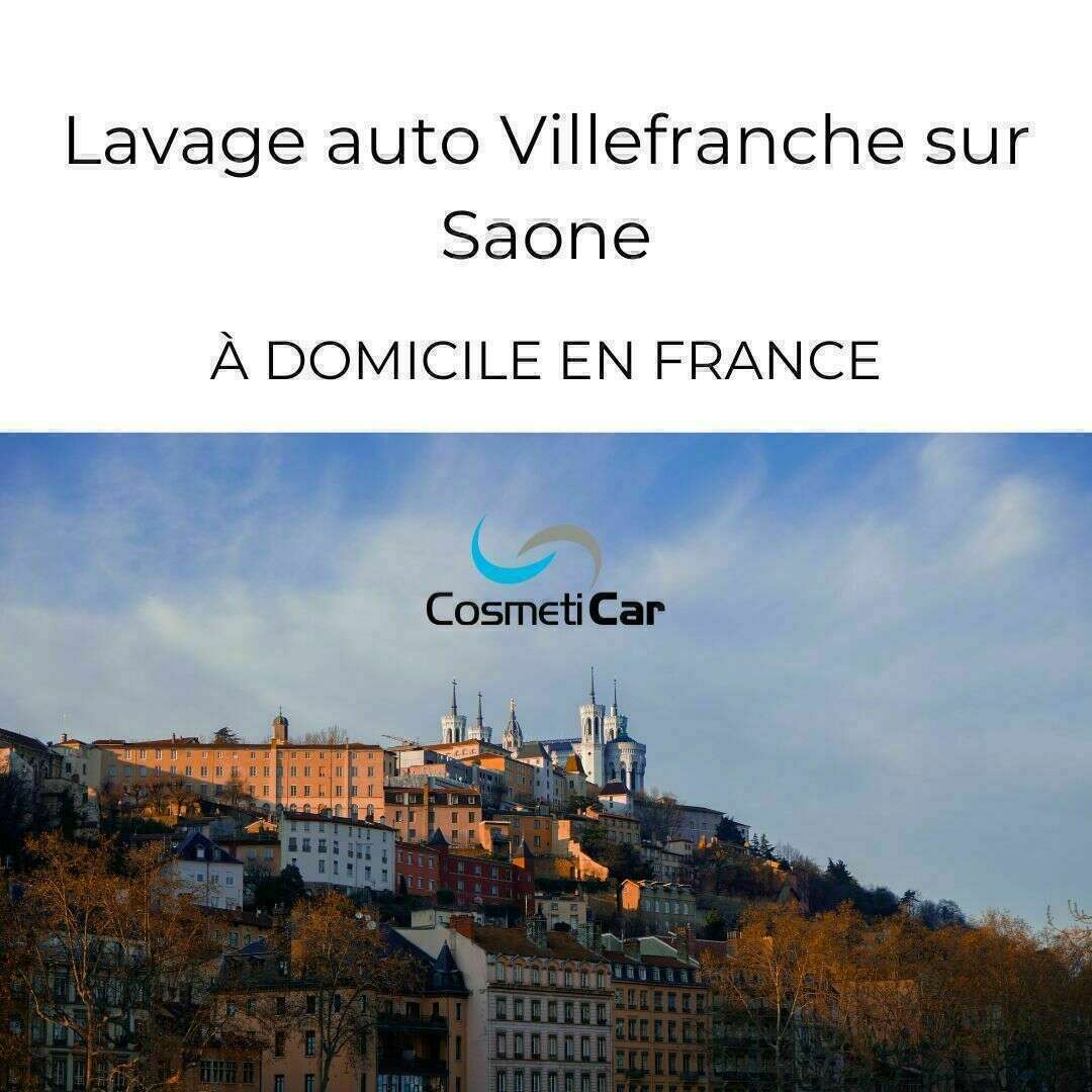 Lavage auto Villefranche sur Saone