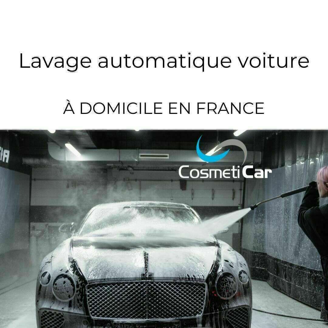 Lavage automatique voiture