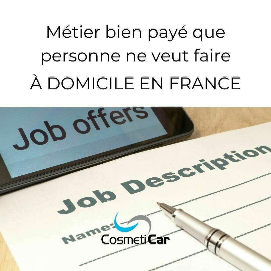 Métier bien payé que personne ne veut faire