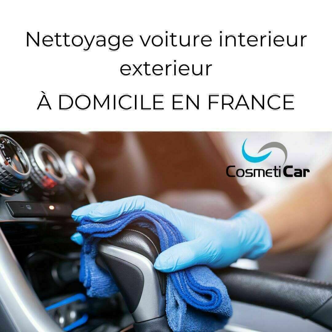Nettoyage voiture interieur exterieur